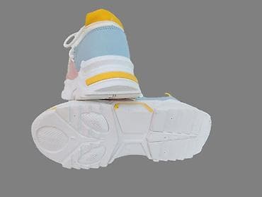 bella butik nova pazova: Ženske patike – chunky/fashion model u pastelnim bojama br 40 - — 5