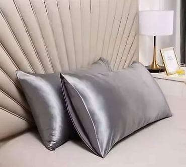 solja za trimer: Saten jastučnice – luksuzne i glatke, za udoban i nežan san. 🛏️ — 3