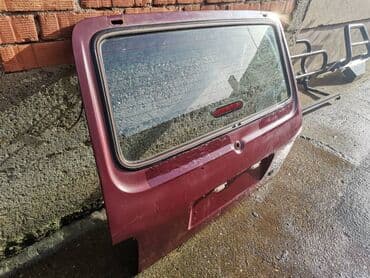 audi 80 2 quattro: Dodatni opis Zadnja gepek vrata Lada 21213,21214,2131 Niva u bordo — 2