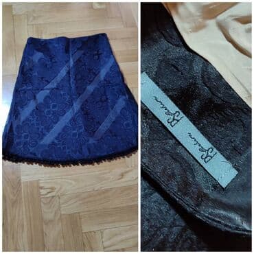 Venčanice i aksesoari: S (EU 36), Midi, bоја - Tamnoplava — 2