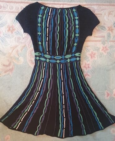 haljine na jedno rame: MISSONI original haljina. Zimska, sjajno stoji uz rolku ili kosulju — 1