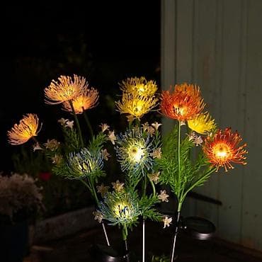 makaze za grane: Veštačka solarna Leucospermum Protea U setu dolaze 2kom Cena:2350 — 1