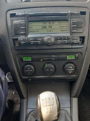 auto oprema beograd: RADIO A5 ZA ŠKODA OCTAVIA | sve vrste delova za skodu oktaviju A5 od — 1