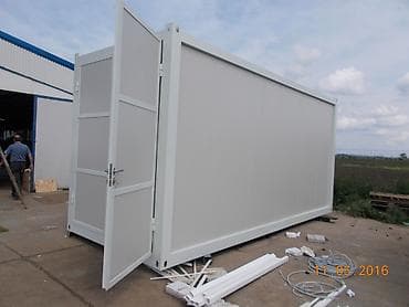 bakarna boja kose: Modularni kontejnerski objekti – izrada po meri Argus Inženjering — 6