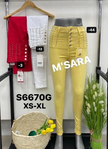 sniženje katrin pantalone akcija: AKCIJA - HIT PANTALONE VISOKOG STRUKA PO SUPER CENI - 2200 DIN - — 6