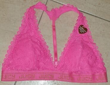 new yorker push up: JUICY COUTURE original nov brus sa etiketom kao top, ceo od čipke, M — 7
