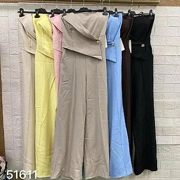 Lične stvari: Elegantni ženski kombinezon na tanke bretelice - Kroj: ravne, široke — 7