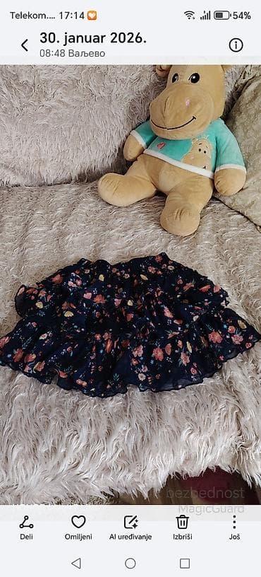 ljubicaste cipele: Veličina 122 Paketić dečje odeće za devojčice – više komada Sadržaj — 4