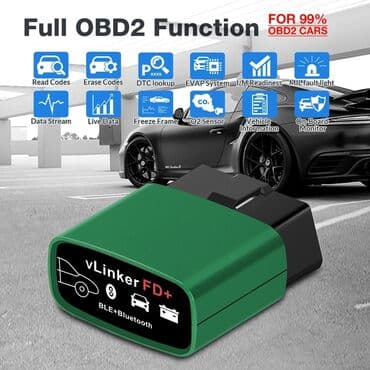 merac pritiska u gumama: Vgate vLinker FD+ ELM327 V2.2 Forscan za Ford i Mazdu, Bluetooth 4.0 — 8