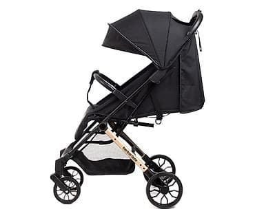 Kolica za bebe: BBO kolica za bebe Compact (K868) – Black Lagana, kompaktna kolica — 4