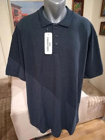 Majice: Men's T-shirt bоја - Siva — 1