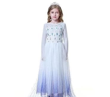 Elsa Frozen Haljina (Kostim) Za Devojcice - Elsa Frozen FROZEN