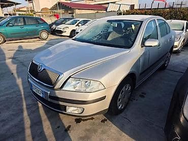 škoda limuzina: ŠKODA OCTAVIA 2008. GOD. - KOMPLETAN AUTO U DELOVIMA | AUTO DELOVI — 1