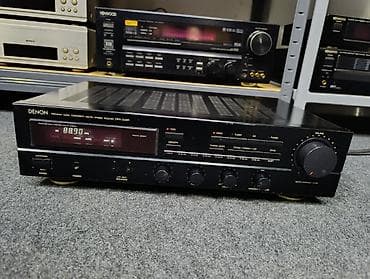 Pojačala i prijemnici: Denon DRA-335 AM/FM Stereo Receiver (1990-91)stara garda, prava — 3