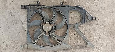 auto delovi despotovac: Ventilator hladnjaka sa kućištem (ramom) Opel Corsa C 1.2 - Komplet — 1