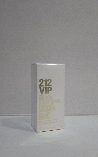 Lične stvari: CAROLINA HERRERA 212 VIP EDP 30ML | Carolina Herrera 212 VIP edp — 2