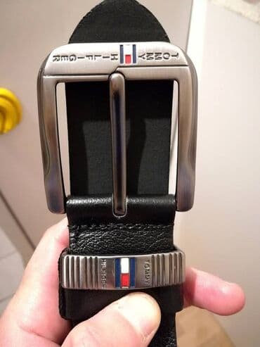 muski set novcanik i kais: Muški, Tommy Hilfiger, Materijal: Koža — 8