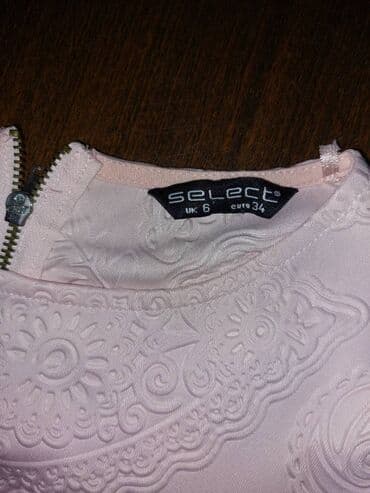 prsluci za punije dame: Select, XS, Poliester, Geometrijski, bоја - Roze — 1