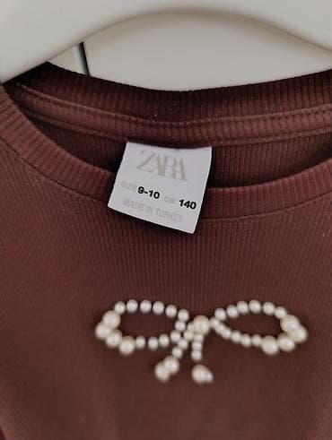 majice na veliko novi pazar: ZARA dečja majica dugih rukava - Brend: ZARA - Veličina: 9–10 godina — 2