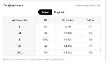 push up donji ves: 7Arrows, New — 4