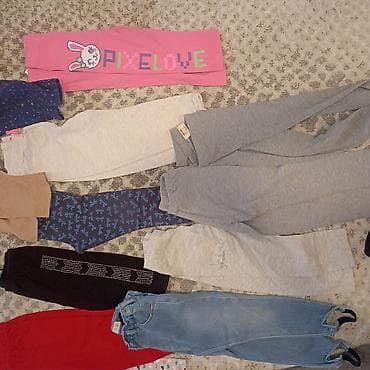 duks sa naocarima: Paket dečije odeće za devojčice – razni donji i gornji delovi — 2