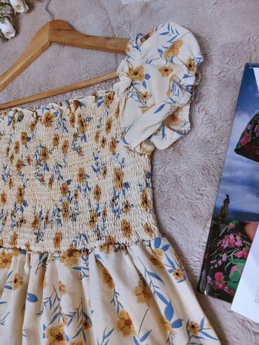zara odeća: XL (EU 42), color - Multicolored, Short sleeves — 3