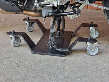 puska volana corsa c: Domaći proizvod Platforma/Tacna za pomeranje motorcikala po — 4