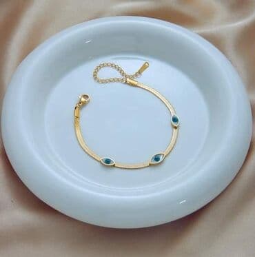 original pandora narukvica: Narukvica Fatimino oko
Cena:1200din — 5