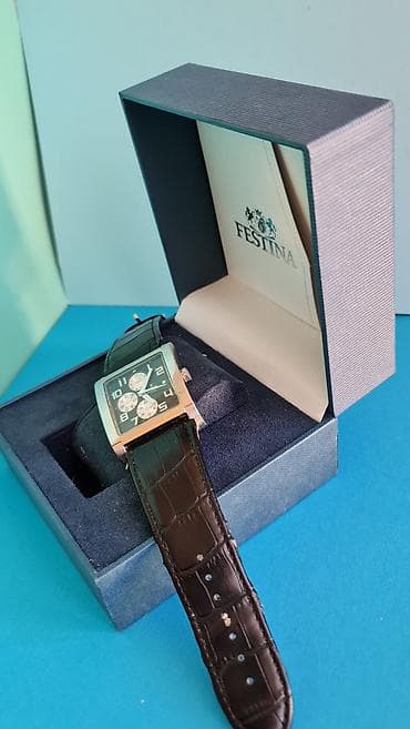 Ručni satovi: Festina muški ručni sat, model F16235, u originalnoj kutiji. - — 6