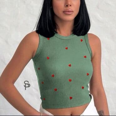 srebrni lancic sa krsticem: One size, Cotton, Print, color - Grey — 4