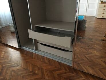 platneni ormar ikea: Americki plakar. Americki plakar, kupljen postavljen i sklopljen. Malo — 7