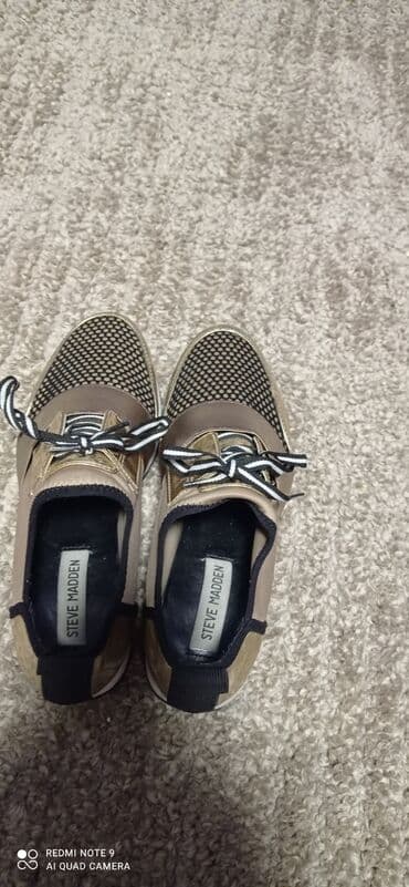 adidas samba srebrne: Steve Madden, 38.5, bоја - Srebrna — 6