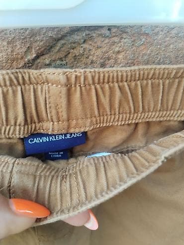 termo pantalone za decake: Calvin Klein farmerke za dečake, veličina 8. Struk po 31 tegli do — 7