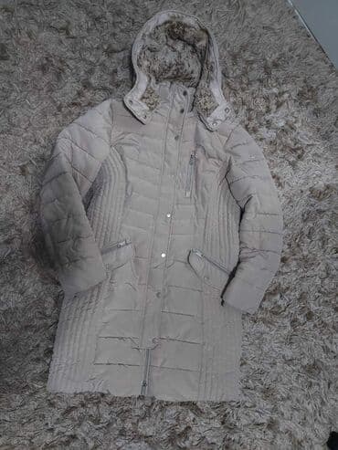 Women's Clothing: Tom Tailor, L, Single-colored, With lining, Faux fur — 1