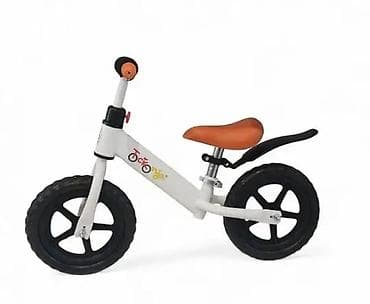 bez helanke: Dečiji balans bicikl (bez pedala) - Lagani ram prilagođen mališanima — 4