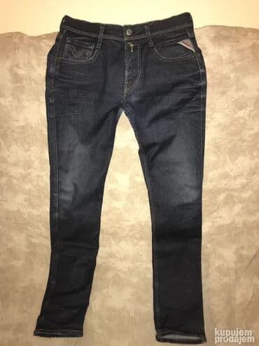 ovs farmerke: Original Replay farmerice 32 98% cotton 2% elastin Polustruk 43cm — 3