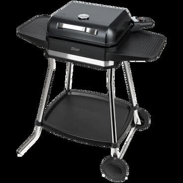 unutrasnja klima: Električni stajaći roštilj 3050W – Svestrani 2-u-1 roštilj za bezdimno — 2