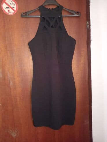 teddy kaput h m: S, color - Black, Cocktail, Without sleeves — 1