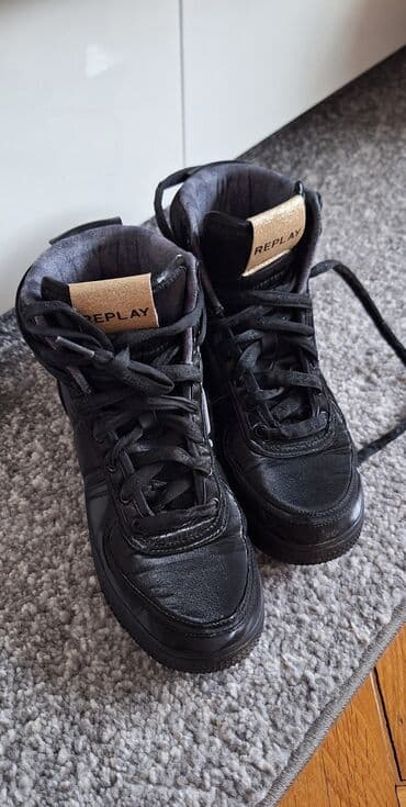 patike air max invigor: Replay, 37, bоја - Crna — 1