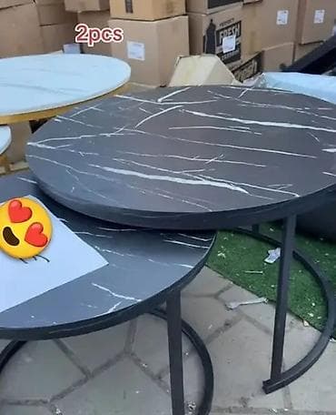 ormari za terasu ikea: Fa, Do isteka zaliha Set klub-stolića – 2 komada (nesting) - Dizajn — 1