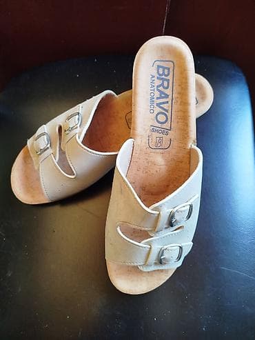 italijanska obuca primadona: Ženske klompe/sandale za udobno hodanje – dve varijante 1) Vesna — 5