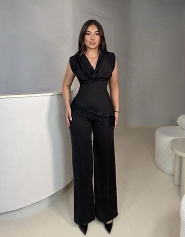 s oliver parfemi: 🔥Elegantni dvodelni komplet – i pantalone sa širokim nogavicama ✅3000 — 6