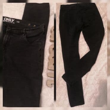 push up pantalone: Odlicne Only 32 L sa puno elastina Struk 40 cm Bokovi do 50cm Butine — 2