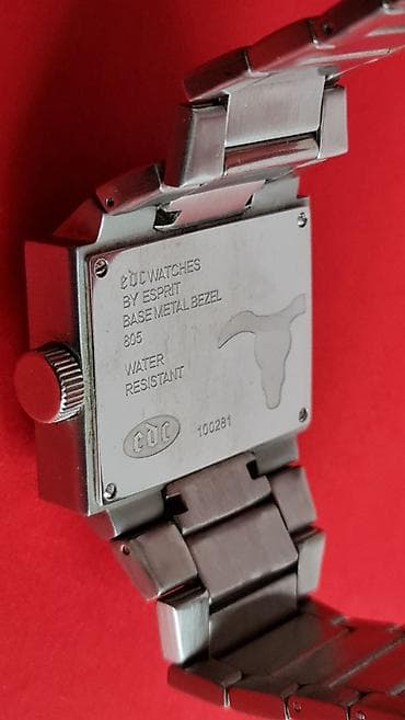 nixon satovi: EDC by Esprit muški ručni sat – pravougaoni - Brend i linija: edc — 6