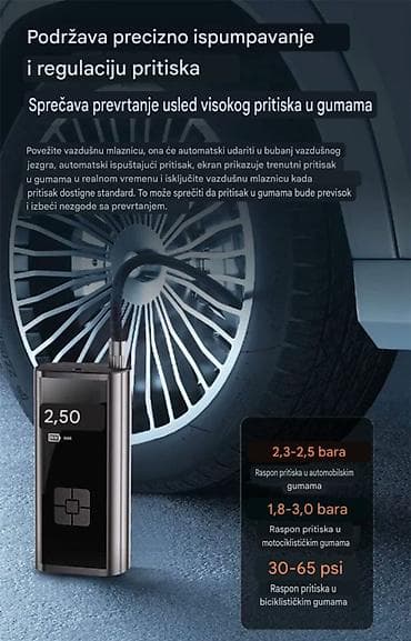 Ureznice: Nova bežična pumpa sa velikim LCD ekranom i nastavcima za pumpanje na lalafo.rs — 1 Ureznice: Nova bežična pumpa sa velikim LCD ekranom i nastavcima za pumpanje — 1