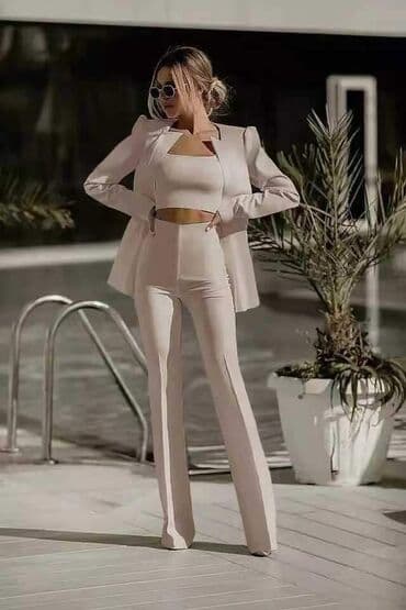 Women's Clothing: Trodelni komplet-3000 din — 2