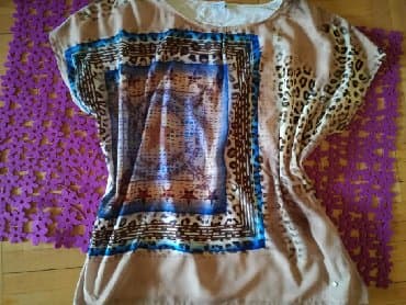 svecane pantalone i tunike: Fashion Girl, 2XL (EU 44), color - Multicolored — 2