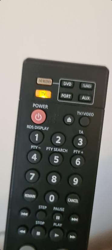 cd dvd player: ★ Na prodaju originalni daljinski upravljač SAMSUNG Modela — 1