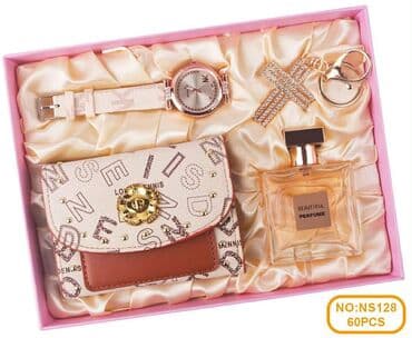 zlatne alke mindjuse: Poklon setovi za svaku priliku – muški i ženski modeli u luksuznim — 8