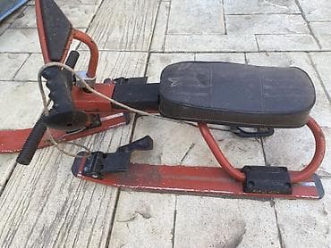 Sanklice sa upravljačem (Snow Racer) – metalna konstrukcija sa tri